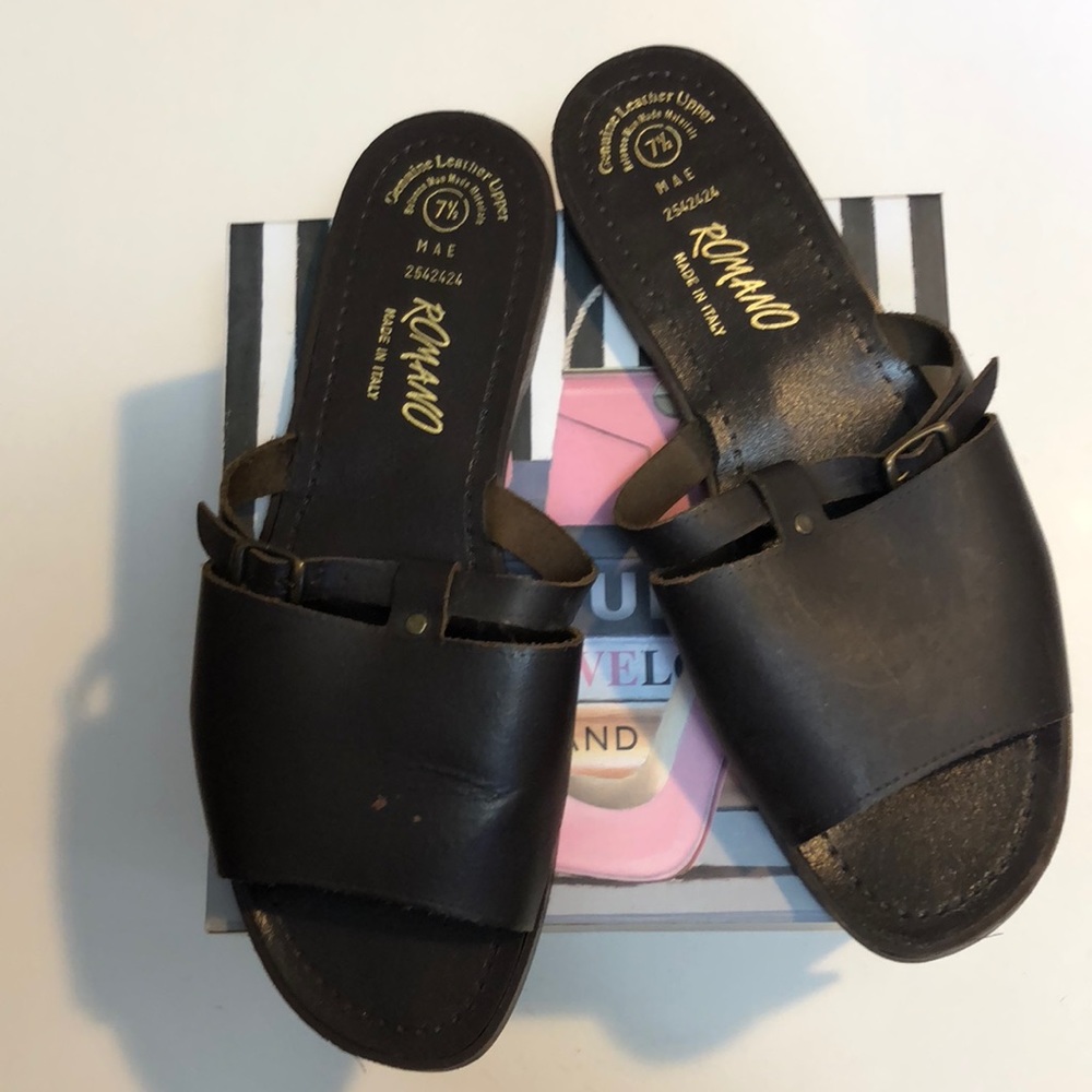 💥4 for $25 Romano Leather slip on
